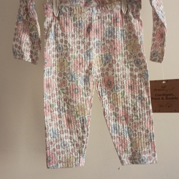 Floral Kids Pajamas - Picture 3 of 4